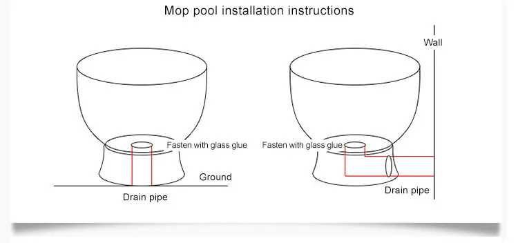 colored hand wash basin