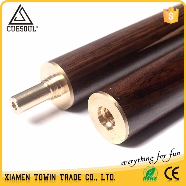 Cuesoul 57" Handcraft 3/4 Jointed Cheap Stick Billiard With Mini Butt
