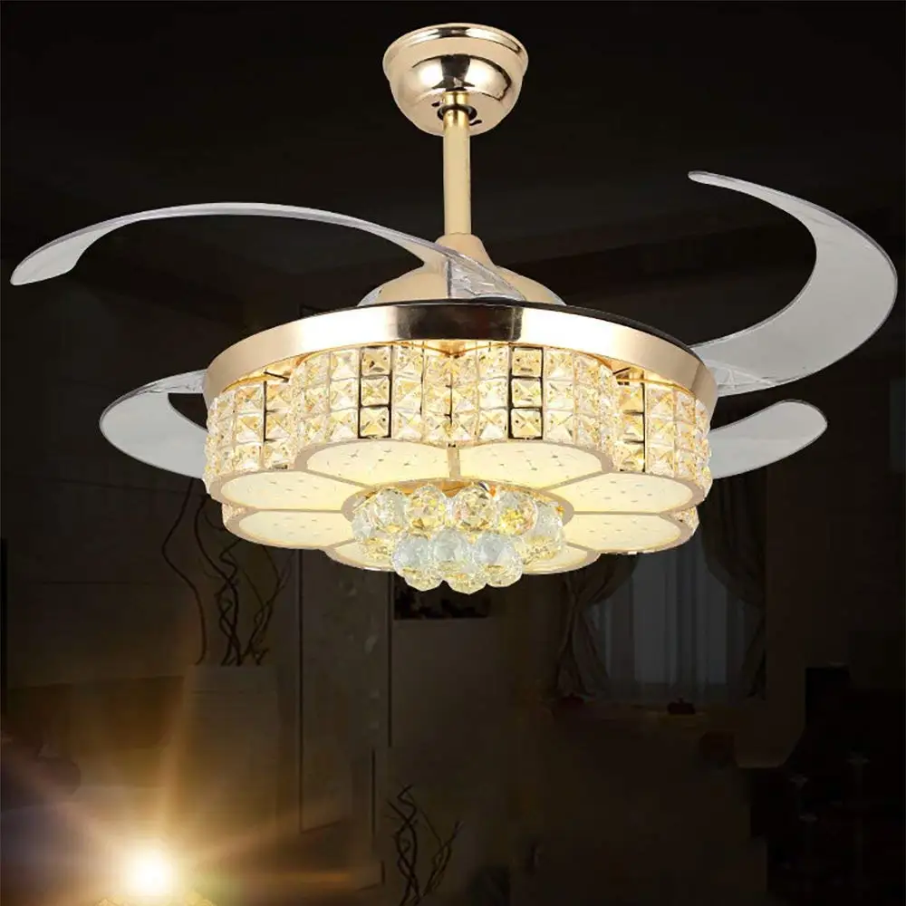 Ceiling Fans Accessories Leesville Crystal Ceiling Fan Light