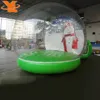 Big Inflatable Bubble Tent Giant Inflatable New Style Show Ball With Channel
