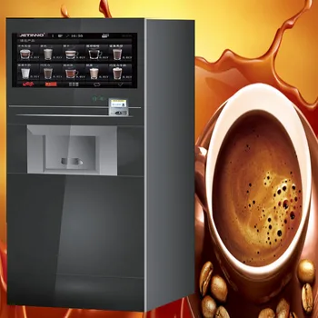 Free Standing Double Espresso Automatic Coffee Vending Machine On Sale Free Standing Double Espresso Automatic Coffee Vending Machine On Sale