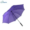 custom printed golf umbrella windproof double layer shenzhen