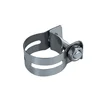 Bathtub Shower Room Bathroom Accessories Ware Pipe Fittings Stainless Steel Spring Hose Clamp Round Tube Clamps