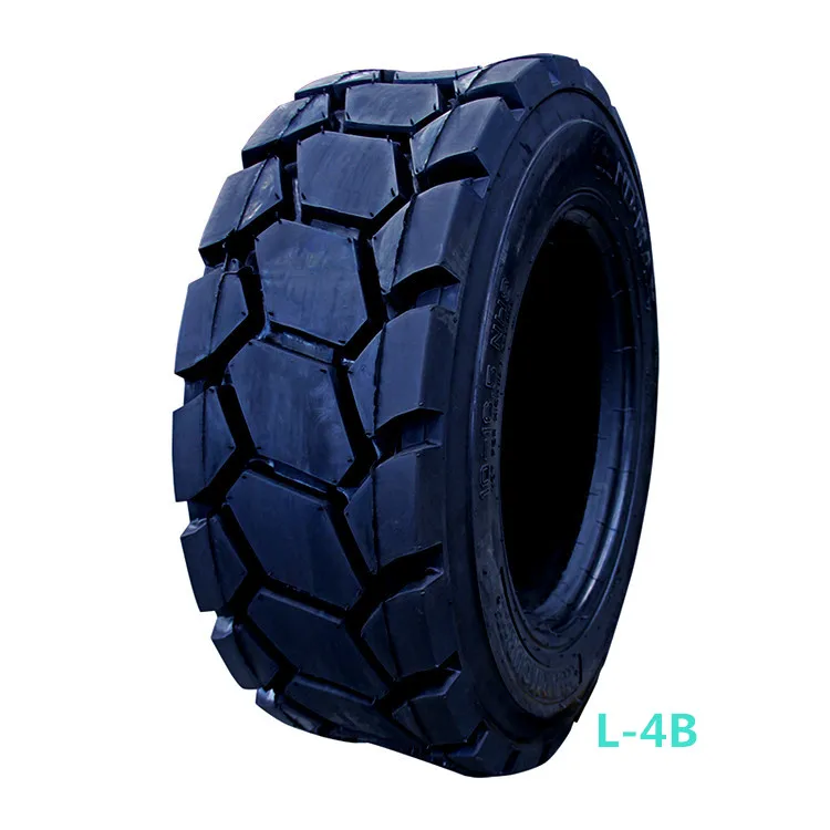 ARMOUR/LANDE brand top quality non direction skidsteer tires10-16.5 12-16.5 L-4B