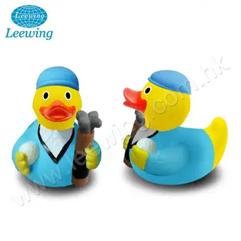 golf rubber duck