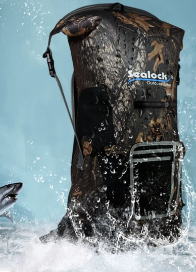 420D 2SC TPU Hot fashion with ODM OEM factory price for air-right zipperd Backpack for survival kit