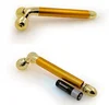 Factory Sale Beauty Bar 24k Golden Pulse Facial Massager 3D Roller OEM Accepted