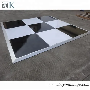 Outdoor Portable Black And White Checkered Vinyl Floor Buy Black