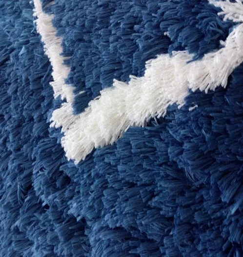 蓬松地毯蓬松簇绒地毯柔软地毯 - buy shaggy carpet,tufted rug,soft