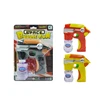 Solid light space non-toxic colorful wrist long range water bubble gun