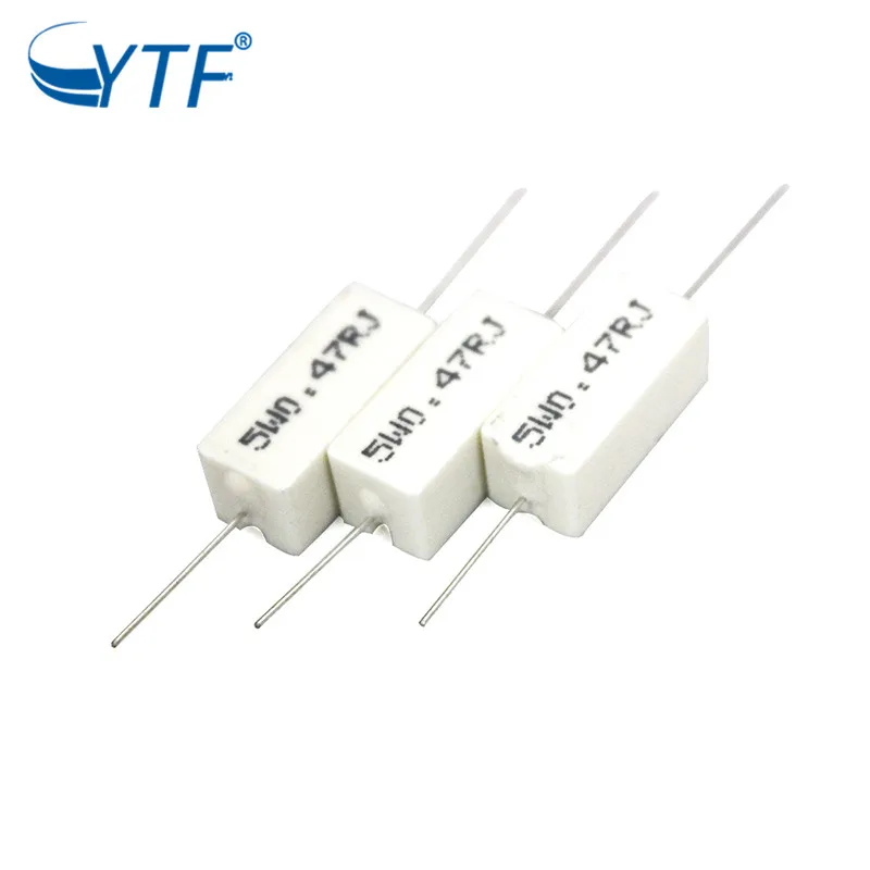 Neue und original RX27 typ 5 Watt zement variable widerstände 5 watt 0