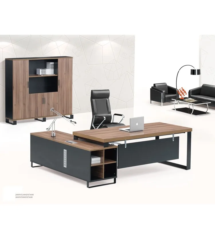 2020 Modern Office Tables/office Furniture Executive/wooden Computer ...