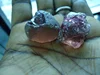 Vanilla bean, precious stones