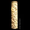 Top quality waterproof durable sandstone carved column for building