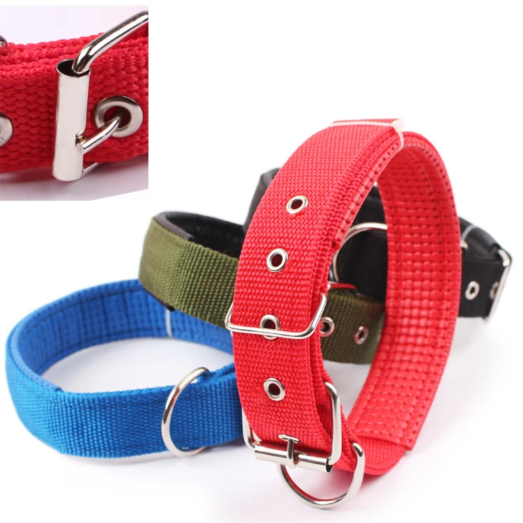 Dog Pet Collar Nylon Supreme Dog Collar Custom Design Bulk Buy Dog