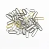 Manufacture Direct Supply Oval Metal Ring Different Size and Color Oval Ring Handbag Ring