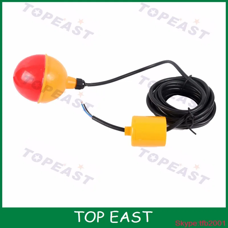 Plastic Cable Float Level Controller Ball Float Liquid Level Controller ...