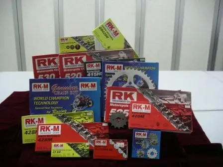 Rkm rantai sepeda motor-Transmisi sepeda motor-ID produk 
