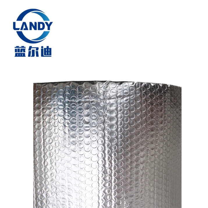 Double Bubble White Foil Air Bubble Silver Cell Wrap Insulation R Value