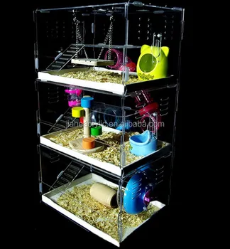 custom hamster cage