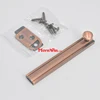 High quality copper door bolt solid brass sliding barrel bolts
