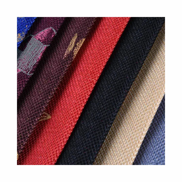 100 Polyester Sofa Fabric Material / Sofa Cover Fabric For Home