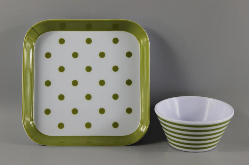 Melamine Small Tray and bowl