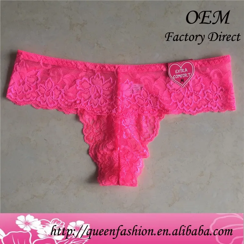 mini slip femme coton