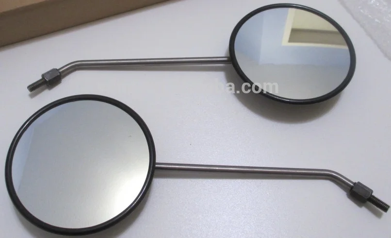 Simson Round Rearview Mirror for Motorcycle body parts