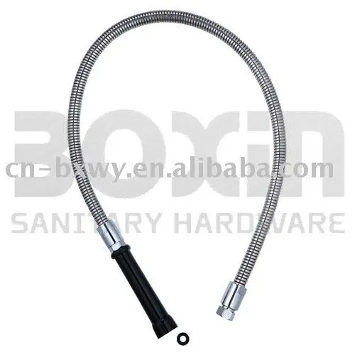 
stainless pre-rinse hose 