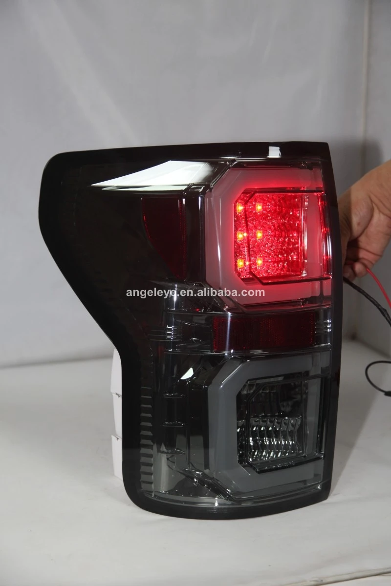 LED Tail Lamp 2007-13 year Smoke Black Color New Style For TOYOTA Tundra SNV2