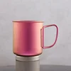 rainbow titanium mug custom color changing mug