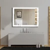 Wall mounted lighted vanity bath decoration Led mirror with lights
