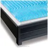 7 Zones Compressed Rolled Sponge Gel Memory Foam Mattress Topper