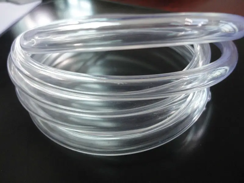 Pvc Clear Nontoxic Vinyl Transparent Hose Clear Pvc Pipe Transparent Plastic Water Pipe Hose