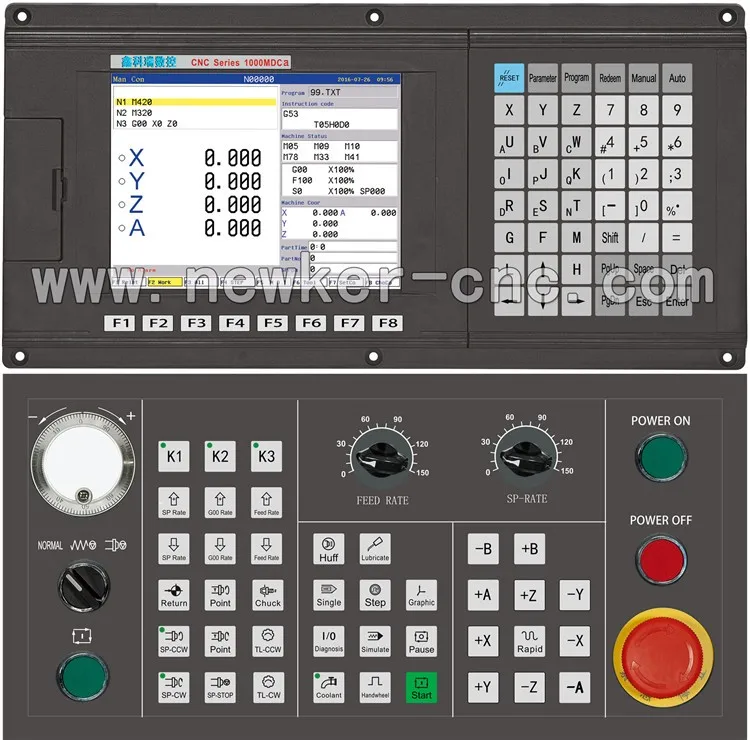 what cnc controller type is pathpilot