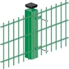 Eco Friendly Feature and Metal Frame Material fence Double Wire Mesh Fence
