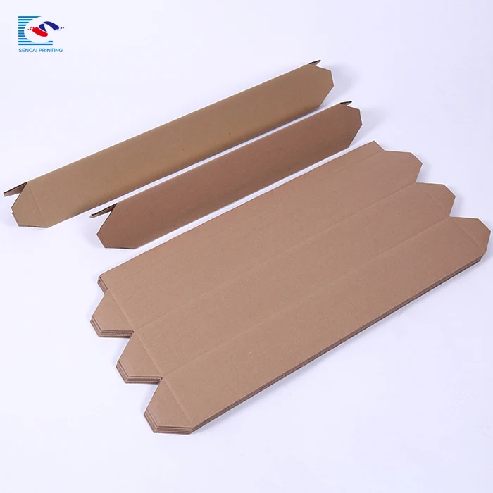 Custom Corrugated Triangle Umbrella Packaging Box Long Umbrella Boxes
