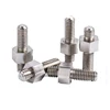 Professional manufacturers produce anti - theft square thread bolts and nuts astm a193 b7 a194 2h stud bolts and nuts