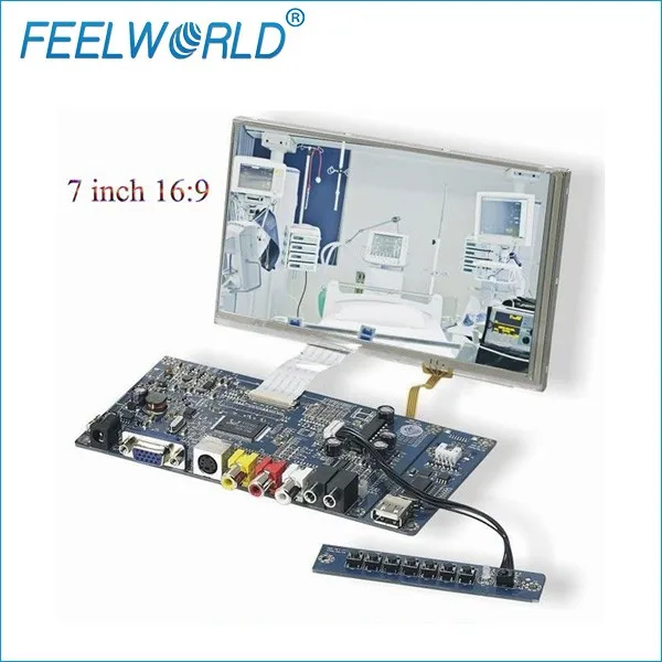 Feelworld 12.1「vga入力tft液晶hdタッチスクリーンモジュール用支払いキオスク仕入れ・メーカー・工場
