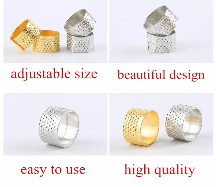 Decorative Finger Copper Thimbles Assorted Sewing Sets With Metal Thimble Buy Finger Thimbles