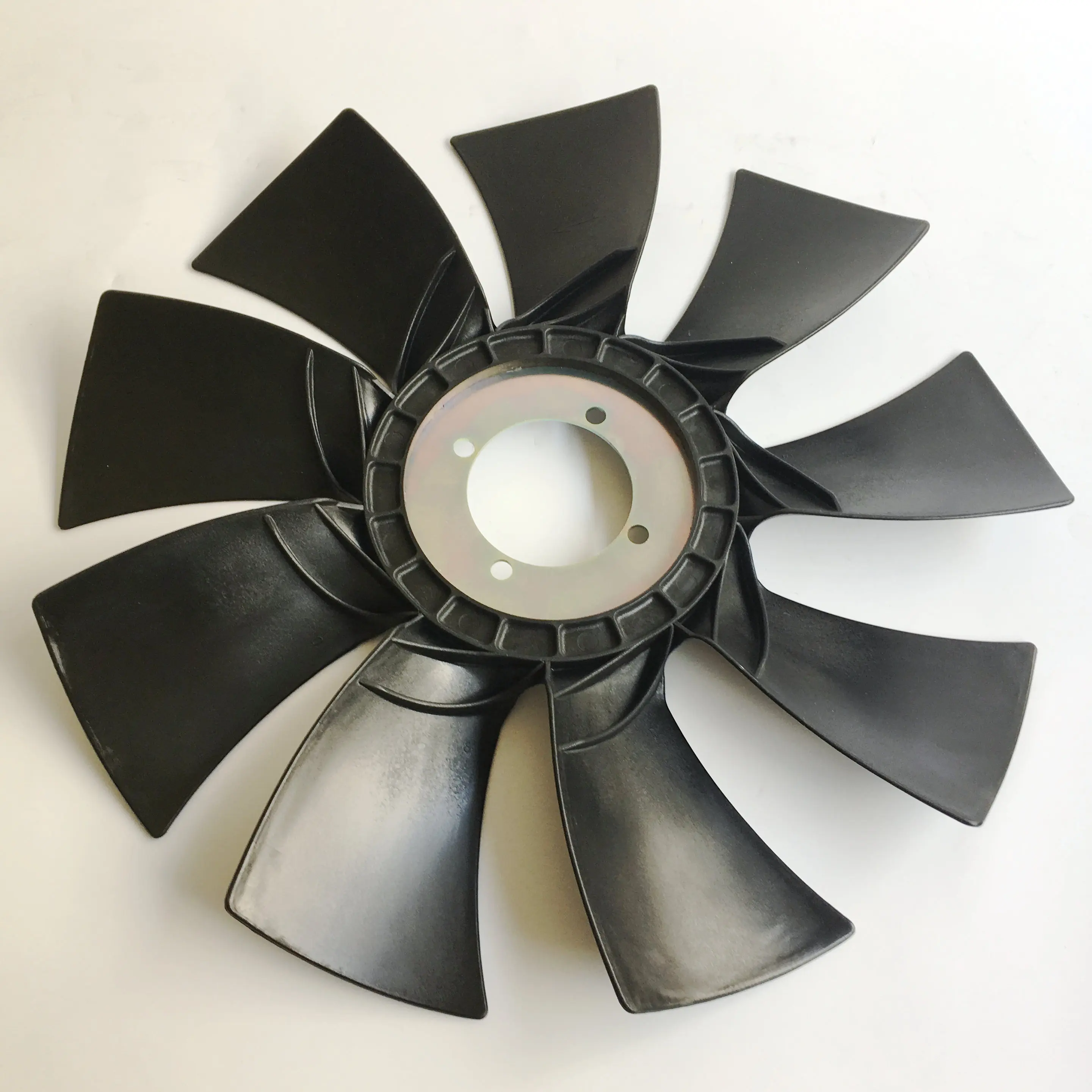 Black Stock Diesel Engine Cooling Fan Blade Assembly 1308010kc500 For Dcec B Buy Engine Fan