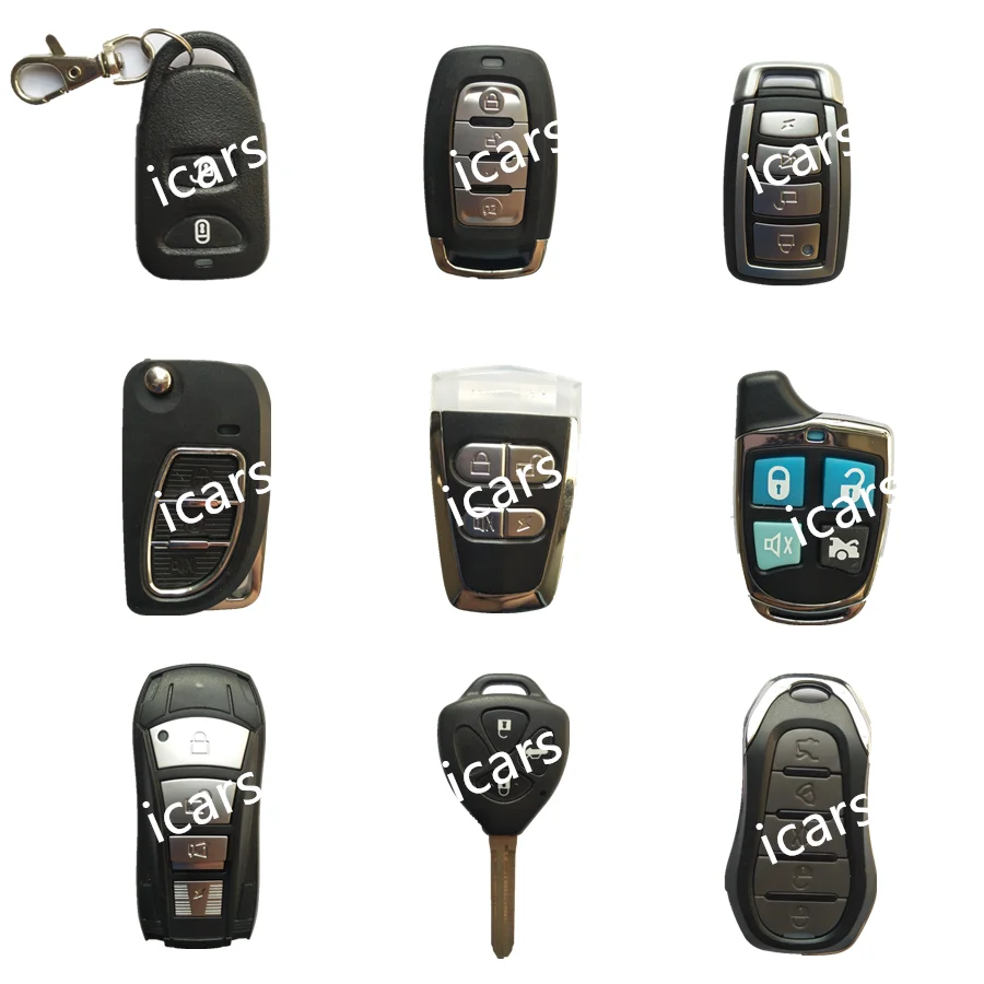 Car Locating Keyless Entry Function And One Way Type Auto Car Keyless