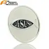 Jesus and Fish Coin Prayer Token Coin With God all things are possible