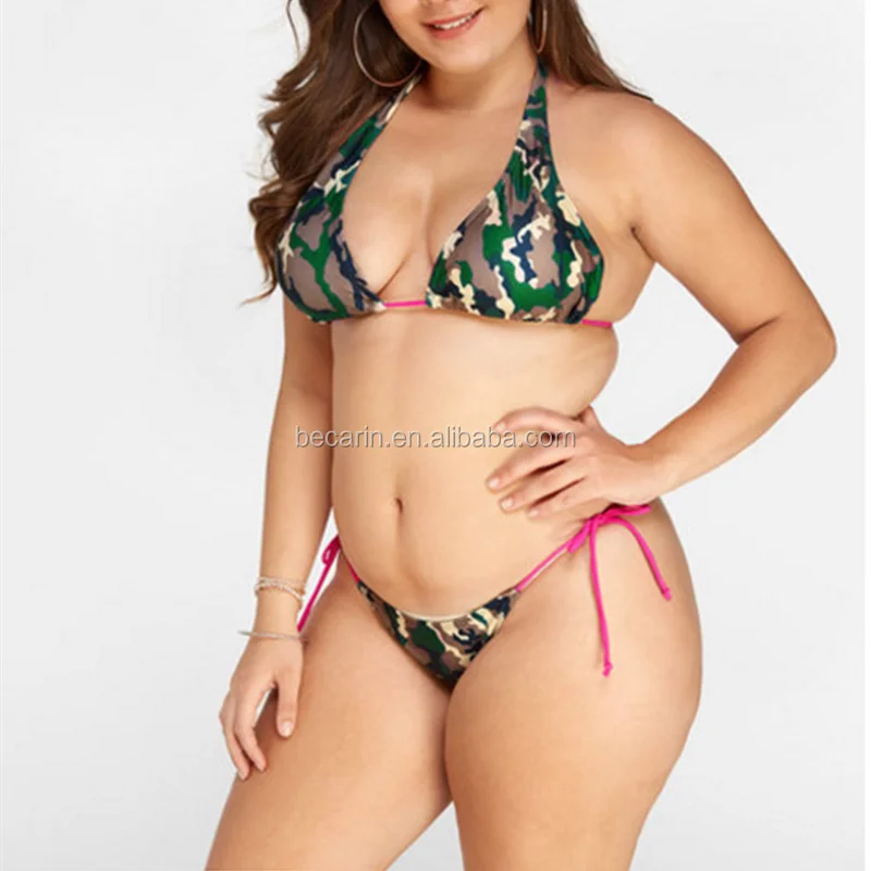 custom plus size swimwear