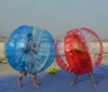 colourful inflatable zorb bubbles, 1.7m bubble football ball