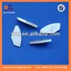 tungsten carbide brazed insert for cutting wood and metal