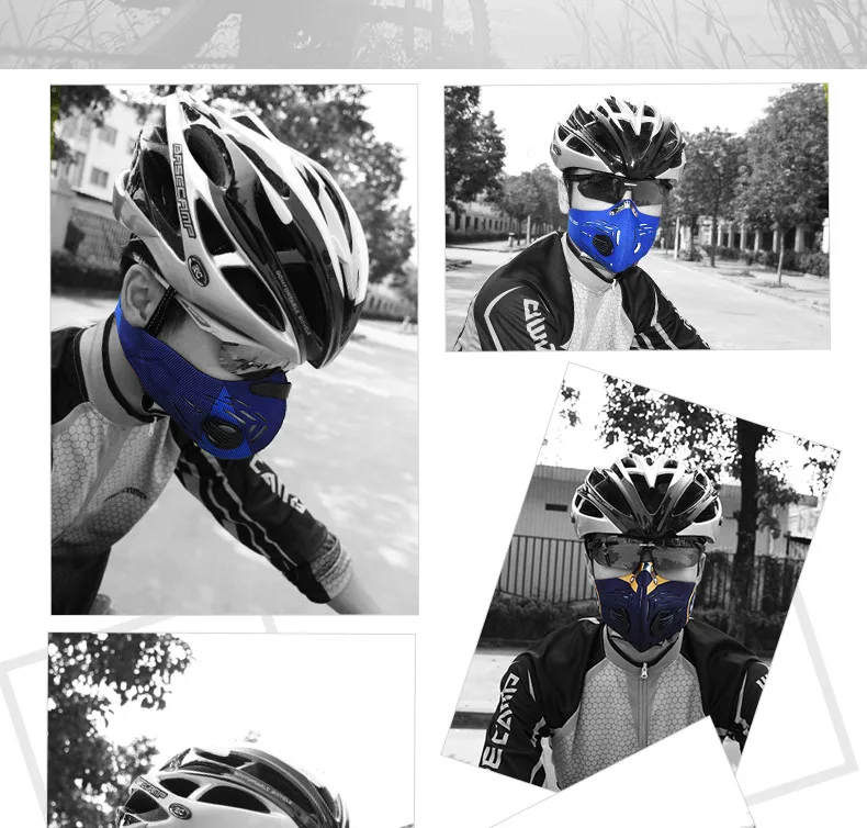 Cool Comfortable Outdoor Cycling Masks Motorcycle Bike Bicycle Riding