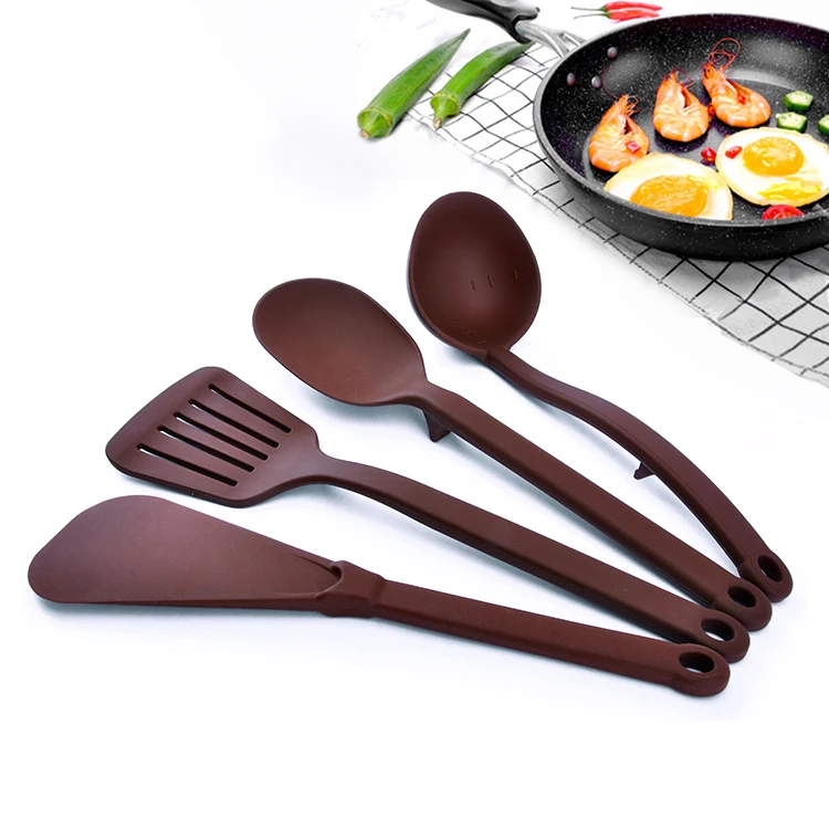 rubber utensil set