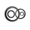 Gasket for rotary joint antimony graphite steel carbon seal ring